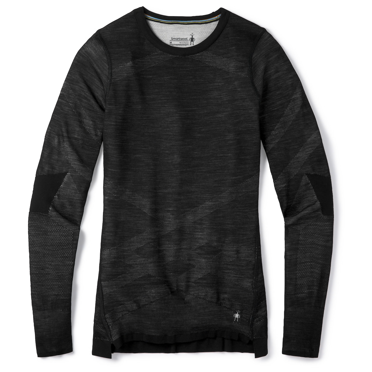 Damska koszulka Smartwool W Intraknit Thermal Merino Base Layer Crew Rozmiar: S / Kolor: czarny