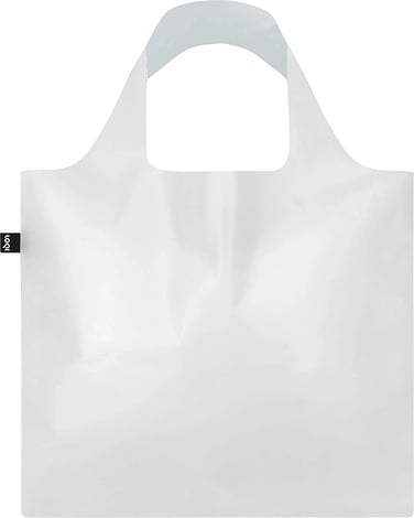 Torba LOQI Transparent mleczna z recyklingu