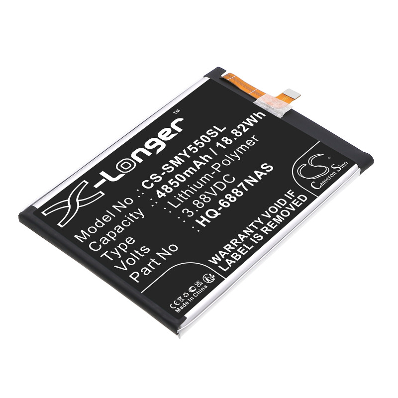 Samsung Galaxy F55 5G / HQ-6887NAS 4850mAh 18.82Wh Li-Polymer 3.88V (Cameron Sino)