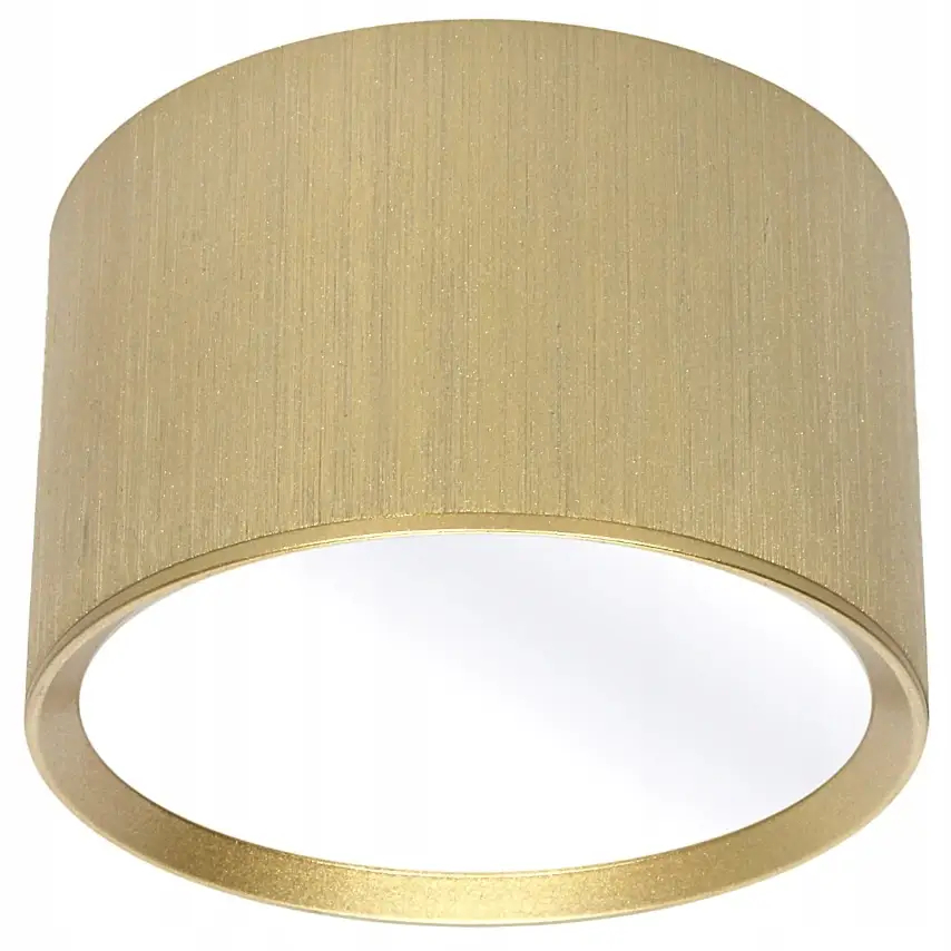 Minimalistyczny spot natynkowy CY-27 CGG53-CY-27 tuba złoty