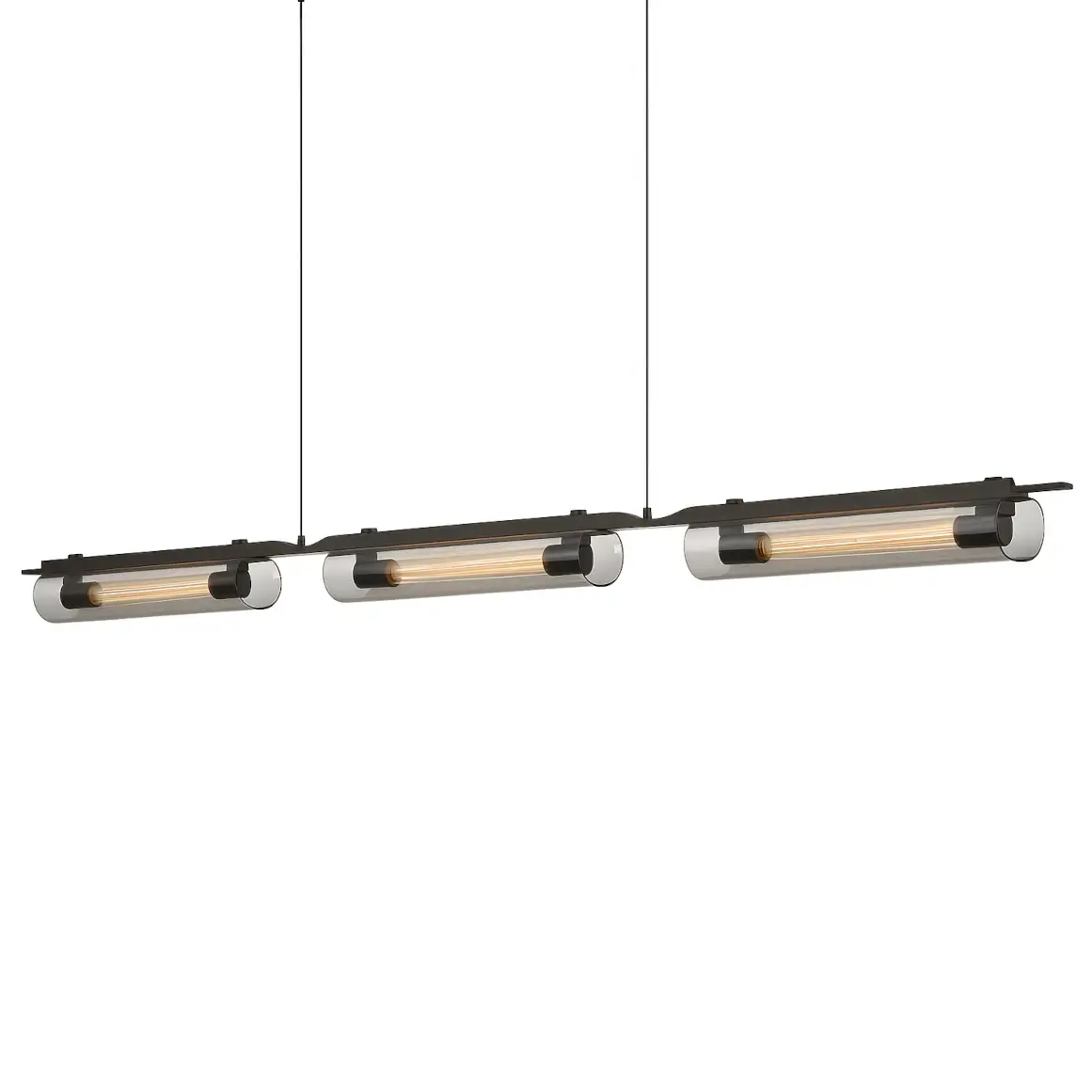 Potrójny żyrandol nad blat SELENA CGSELENA126BK LED 12W 3000K czarny