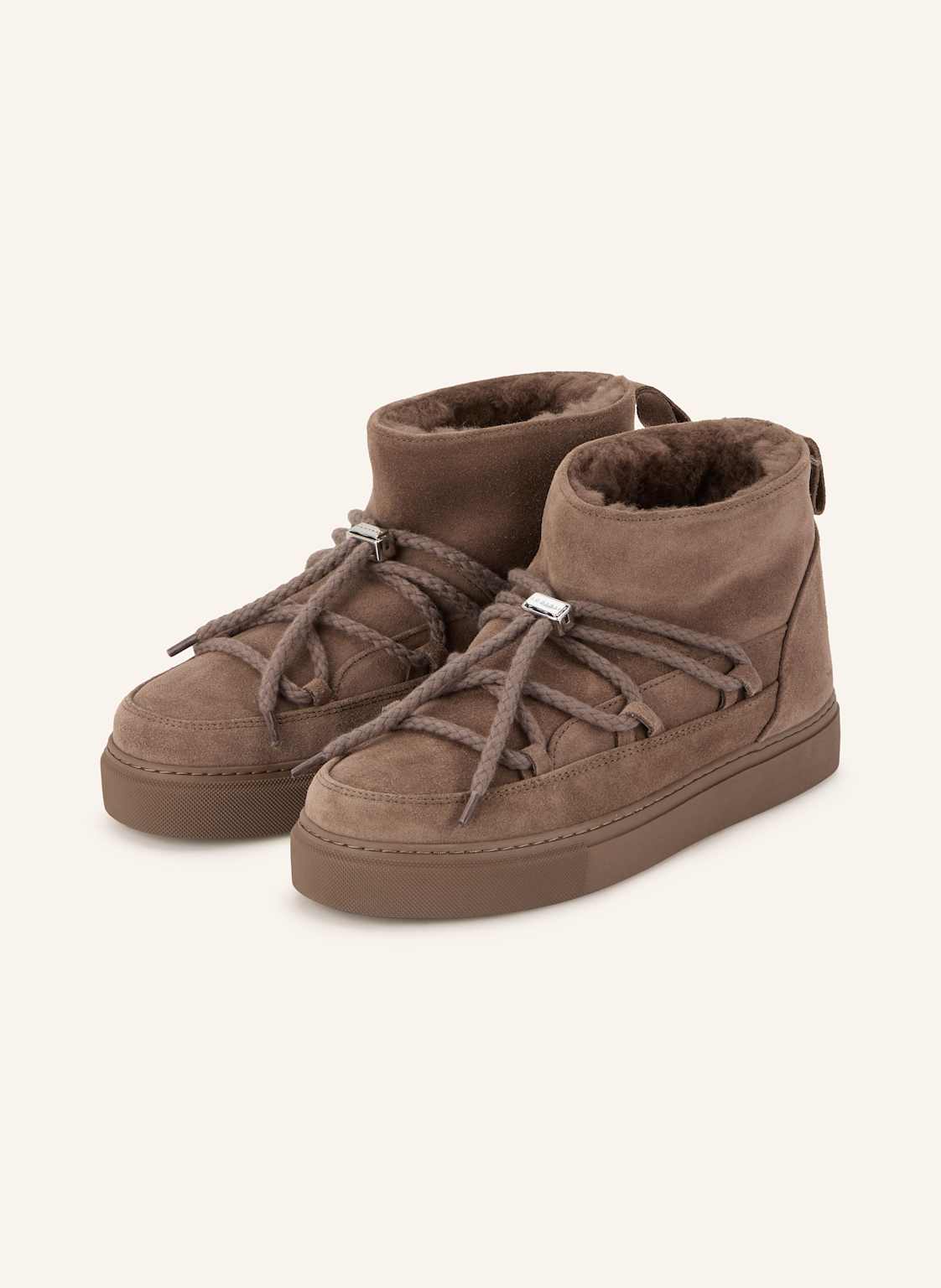 Inuikii Botki Classic Low braun