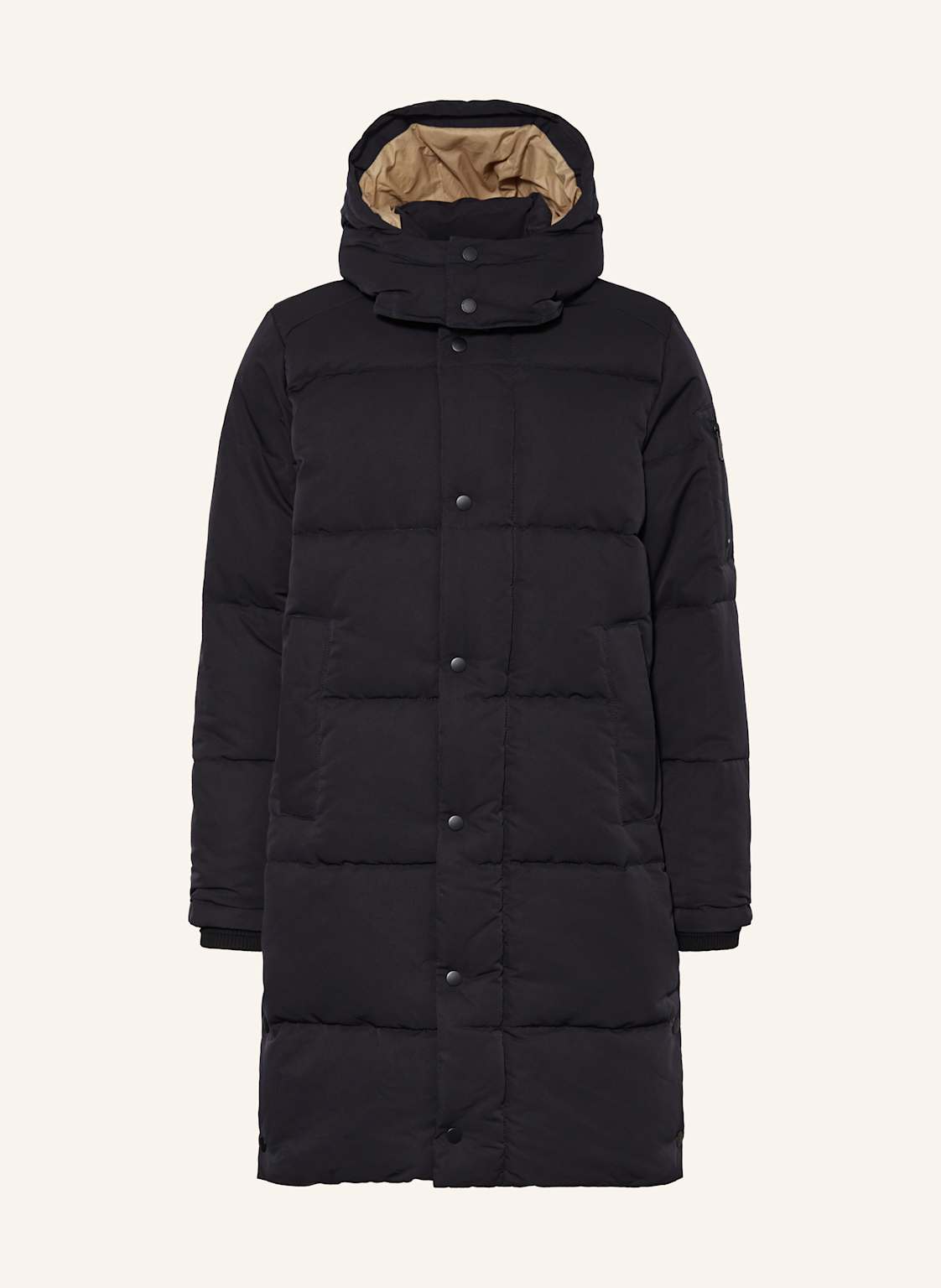 Scotch & Soda Płaszcz Pikowany grau