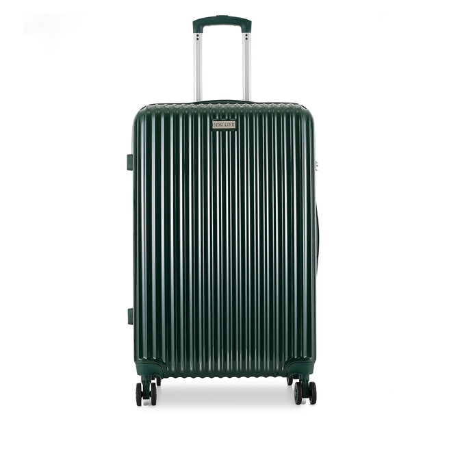Walizka duża Semi Line T5948-3 Zielony