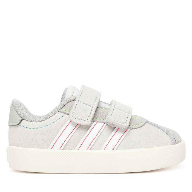 Sneakersy adidas VL Court 3.0 Shoes JP7878 Szary