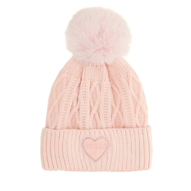 Czapka Guess Kids J4BZ00 Z2QP0 Różowy