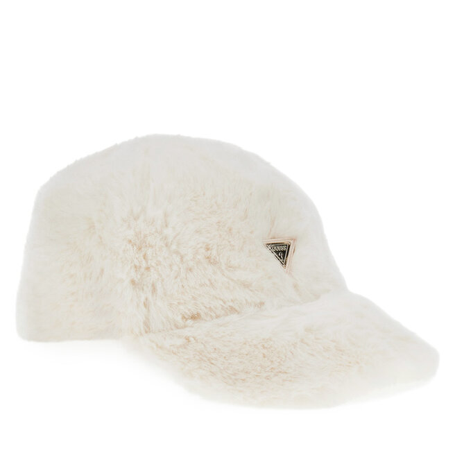 Czapka z daszkiem Guess Kids J5BZ25 WHGO0 Écru