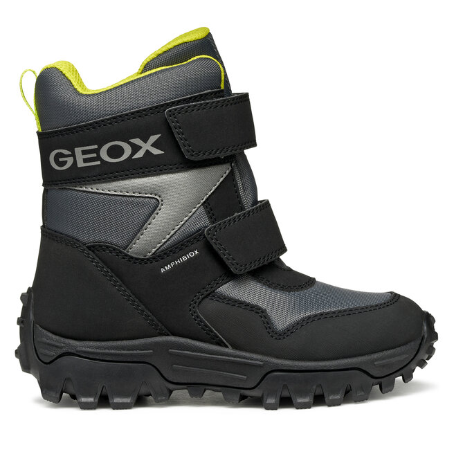 Śniegowce Geox J Himalaya B Abx J46FRE 0FU50 C1267 M Szary