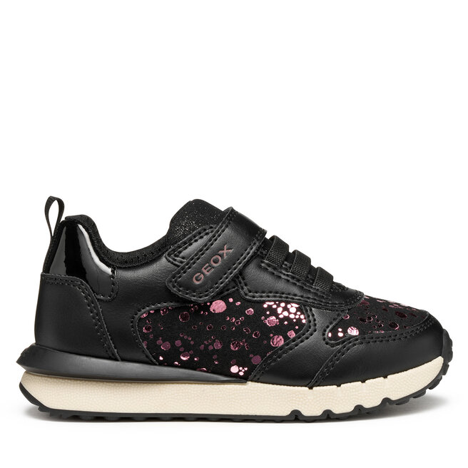 Sneakersy Geox J Fastics J46GZB 0BCBL C0037 M Czarny