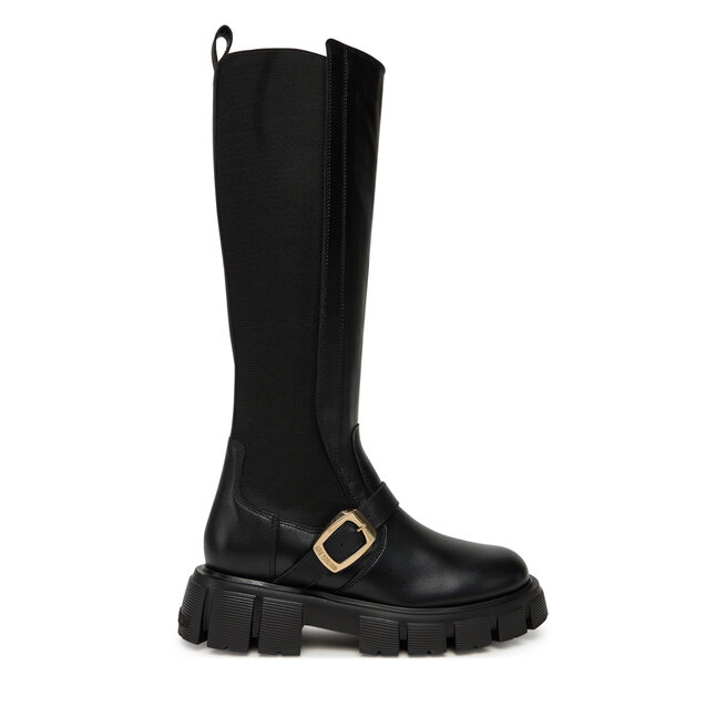 Kozaki LOVE MOSCHINO JA26015G1NIA000041 Czarny