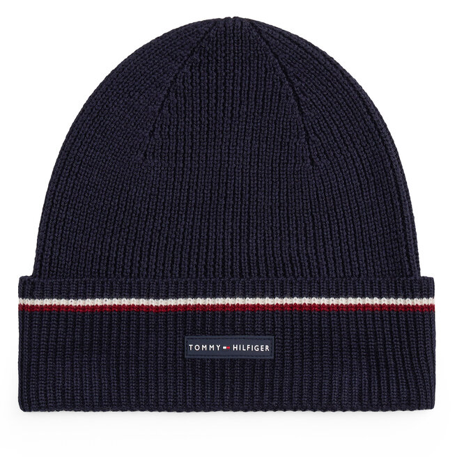 Czapka Tommy Hilfiger AM0AM13587 Granatowy