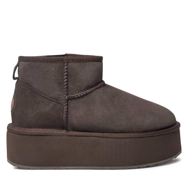 Śniegowce EMU Australia Stinger Micro Flatform W13082 Brązowy