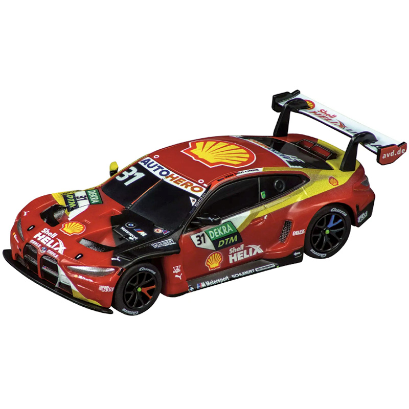 Carrera GO!!! - BMW M4 GT3 DTM Sheldon van der Linde No.31 64224