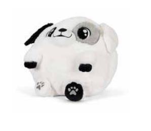 Poduszka piesek i pluszowy ogrzewacz do dłoni