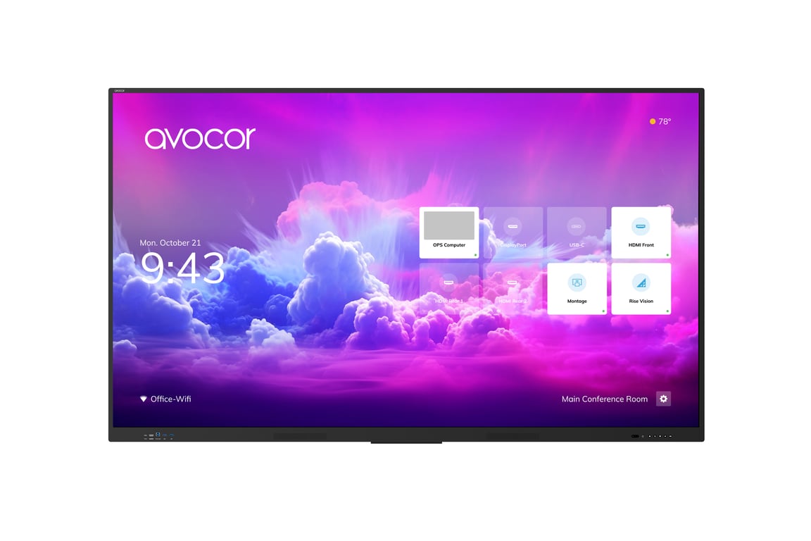 Avocor AVE-6550 tablica interaktywna