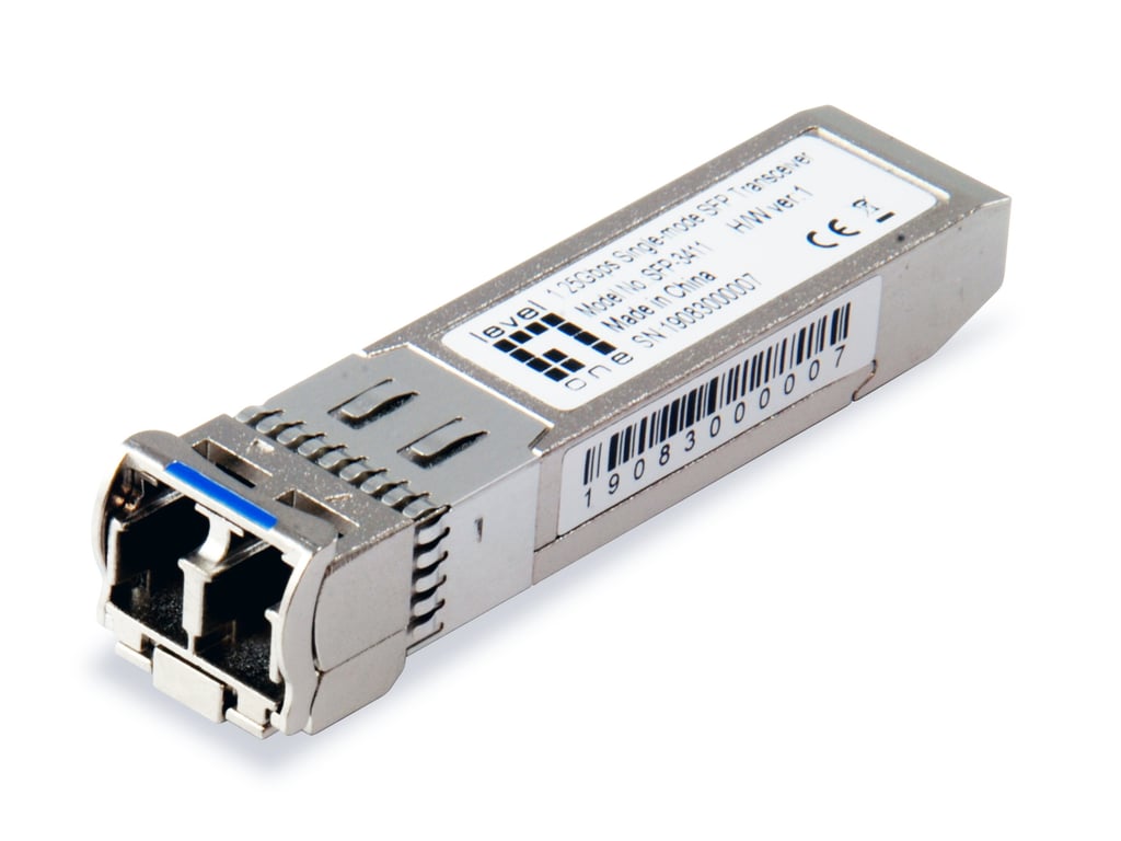 LevelOne SFP-3411 moduł przekaźników sieciowych Swiatłowód 1250 Mbit/s 1310 nm