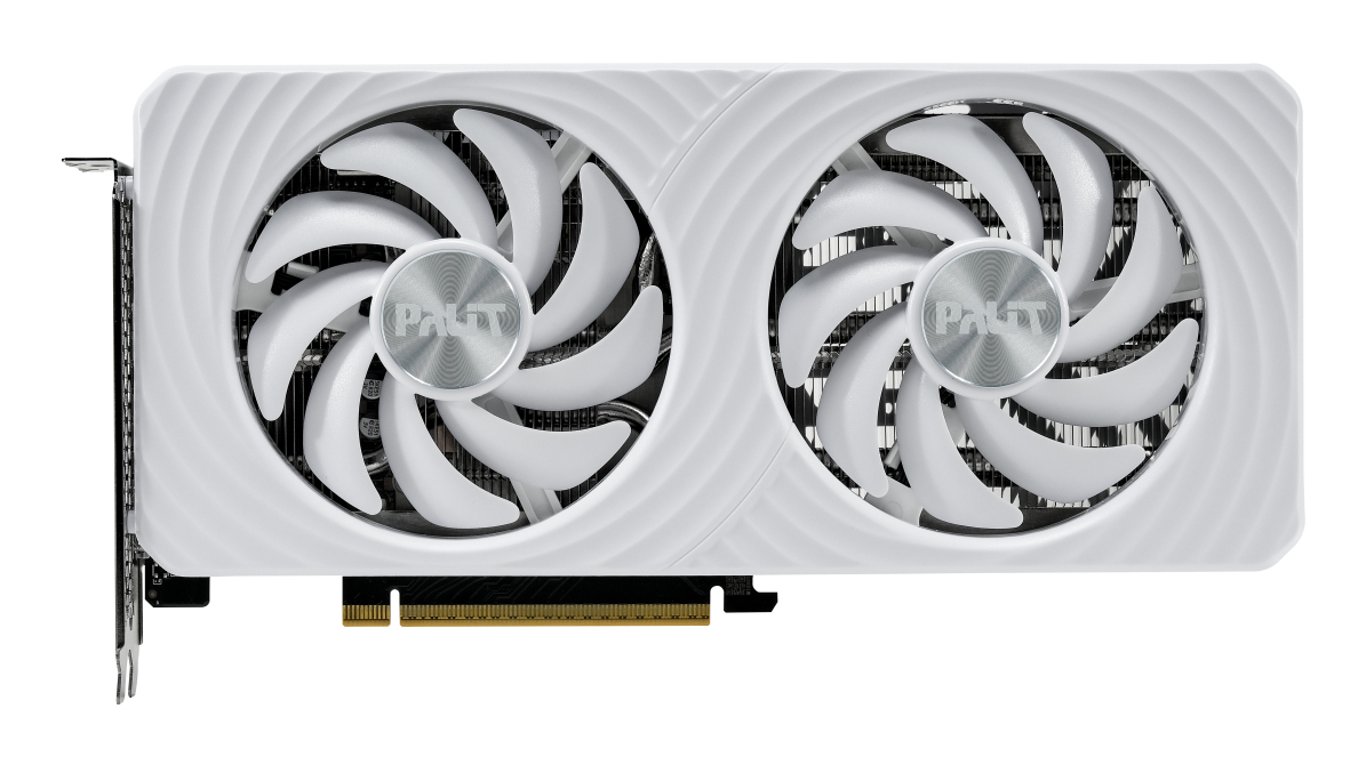 Palit GeForce RTX 5060 Ti White OC NVIDIA 16 GB GDDR7 NE7506TU19T1-GB2061M