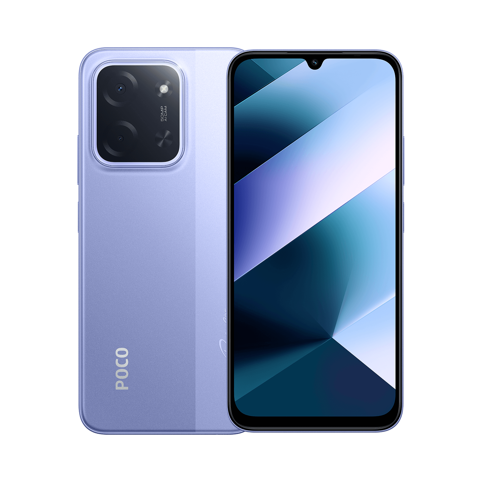 POCO C85 6/128GB Fioletowy