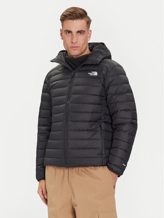 The North Face Kurtka puchowa Classic NF0A8D1T Czarny Regular Fit