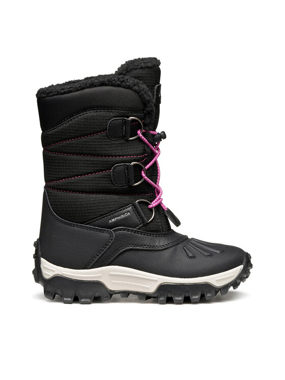 Geox Śniegowce J Himalaya B Ab J46FTA 0FU50 C0922 M Czarny