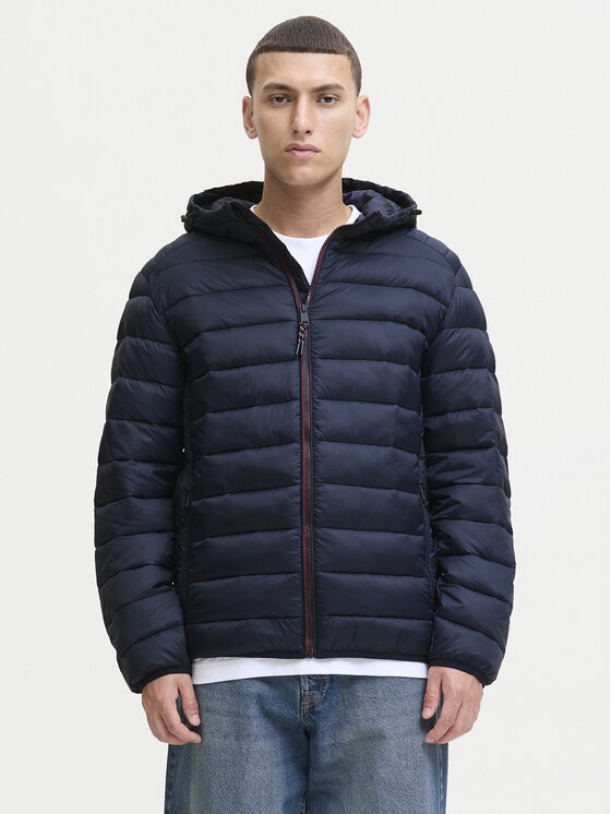 Jack&Jones Kurtka przejściowa Bradley 12280970 Granatowy Regular Fit