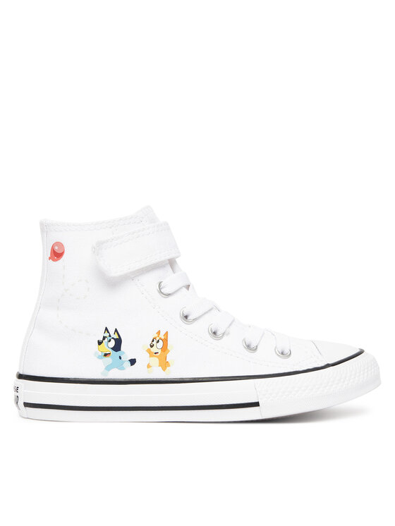 Converse Trampki Converse x Bluey Chuck Taylor All Star Easy On A16715C Biały