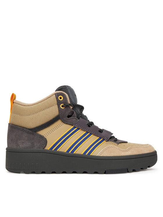 adidas Sneakersy Hoops 4.0 Mid JS2033 Beżowy