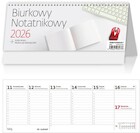 Kalendarz 2026 biurkowy tygodniowy Notatnik HELMA