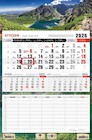 Kalendarz 2026 jednodzielny z planem zajęć Tatry