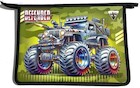 Teczka-torba A4+ zapinana na zamek Monster Truck