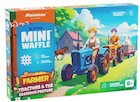 Mini Waffle 110el Farmer Traktory i wypasiona łąka