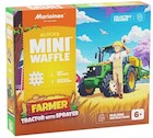 Mini Waffle 50el Farmer Traktor z opryskiwaczem