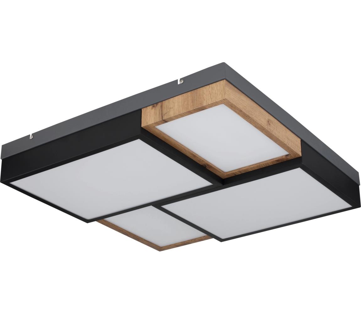 Globo 67286-50 - Oprawa sufitowa LED GUNDI LED/50W/230V brązowa/czarna