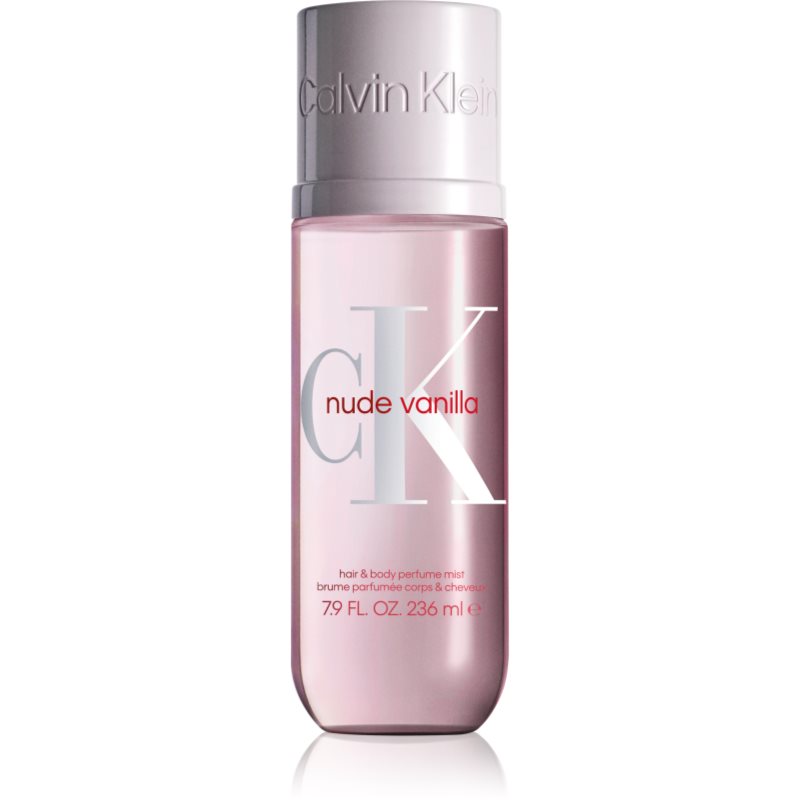 Calvin Klein CK Body Mist mgiełka do ciała zapachy Nude Vanila 236 ml