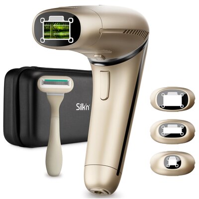 SILK'N 7 SEV1PE1CC001 Rozpoznawanie typu skóry