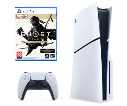 Sony PlayStation 5 Slim + Ghost of Tsushima Director's Cut