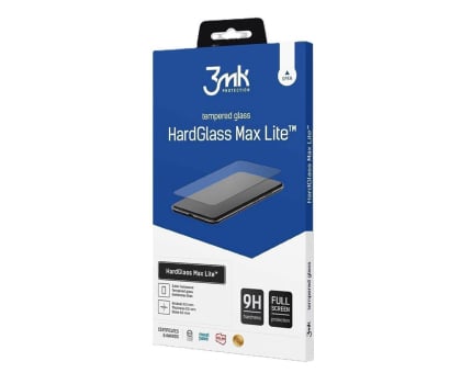 3mk HardGlass Max Lite Black do iPhone 17 Pro