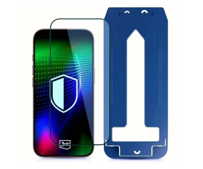 3mk HARDY® Ultra Glass™ do iPhone 17