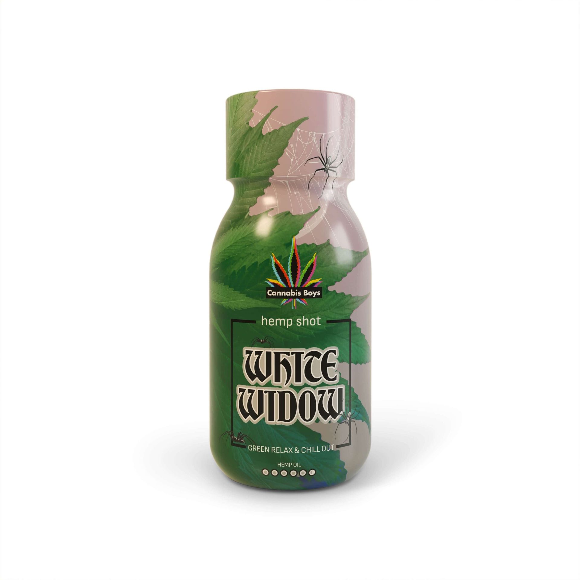 WHITE WIDOW – Tutti Frutti – Guarana – Strong Hemp Shot 610MG