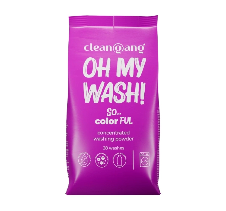 Cleangang Oh My Wash! So Colorful proszek do kolorowego prania 1350 g
