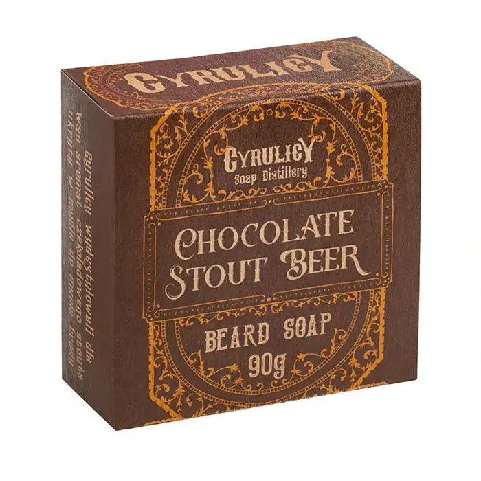 Mydło do brody Chocolate Stout