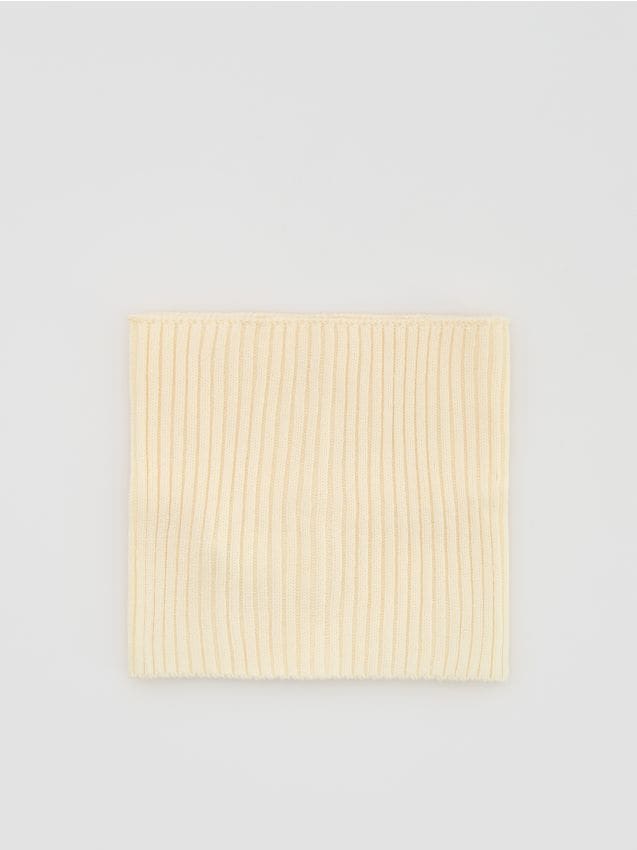 Reserved - Gładki komin z wiskozą - złamana biel