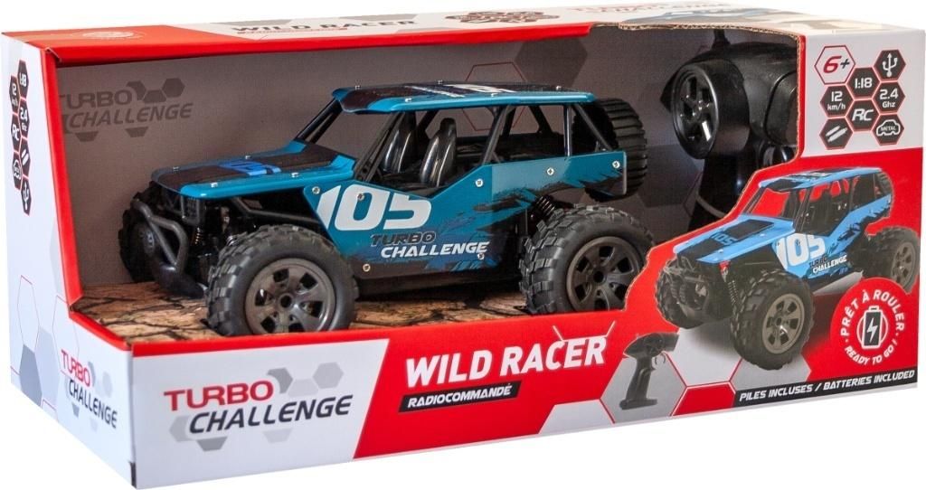 Samochód Rc Wild Racer 1:18 Mgm - model lub pojazd