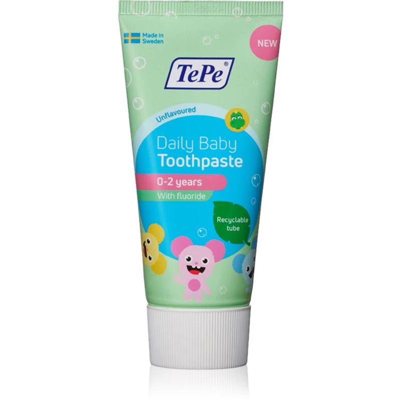 TePe Daily Baby pasta do zębów dla dzieci od urodzenia 50 ml