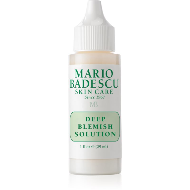 Mario Badescu Deep Blemish Solution pielęgnacja miejscowa przeciw niedoskonałościom skóry 29 ml
