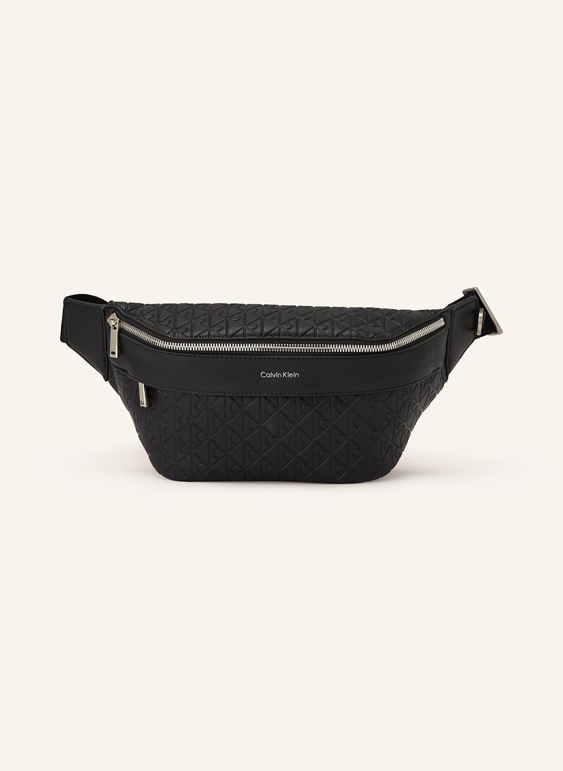 Calvin Klein Saszetka Biodrówka schwarz
