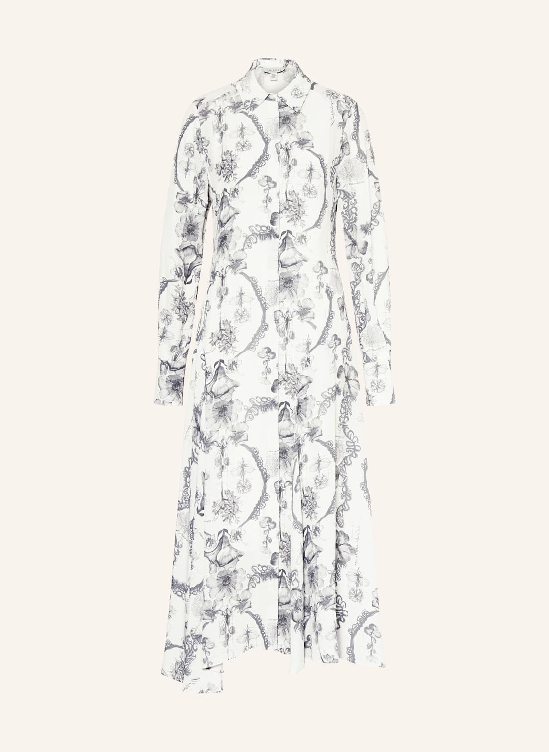 Ted Baker Sukienka Koszulowa Shanin weiss