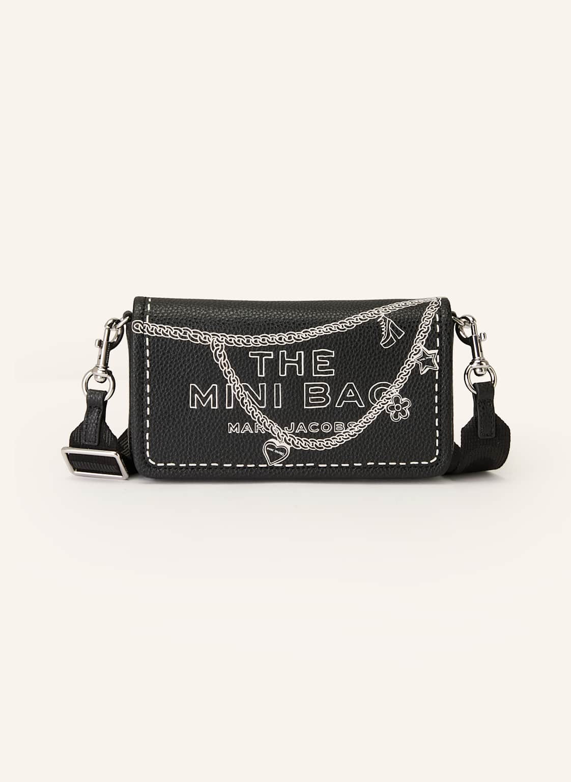 Marc Jacobs Torba Na Ramię The Mini Bag schwarz