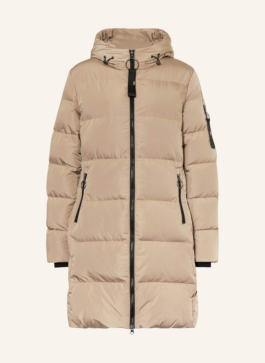 Rino & Pelle Płaszcz Pikowany beige