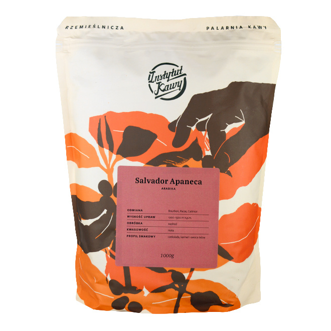 kawa Hard Beans GRYFNY KAFYJ 1000g ESPRESSO
